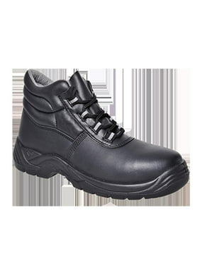US Size 11 Split Leather Portwest FW07BKR44 Compositelite Welders Boot Black